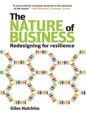 cover image of The Nature of Business